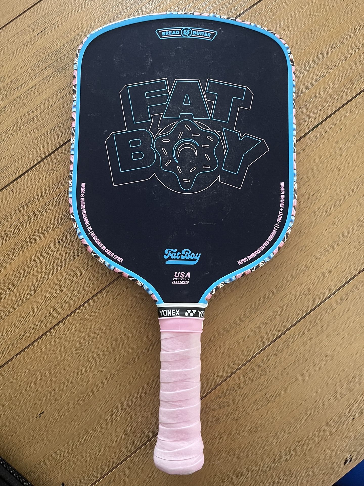 Bread And butter Fat Boy 16mm Paddle