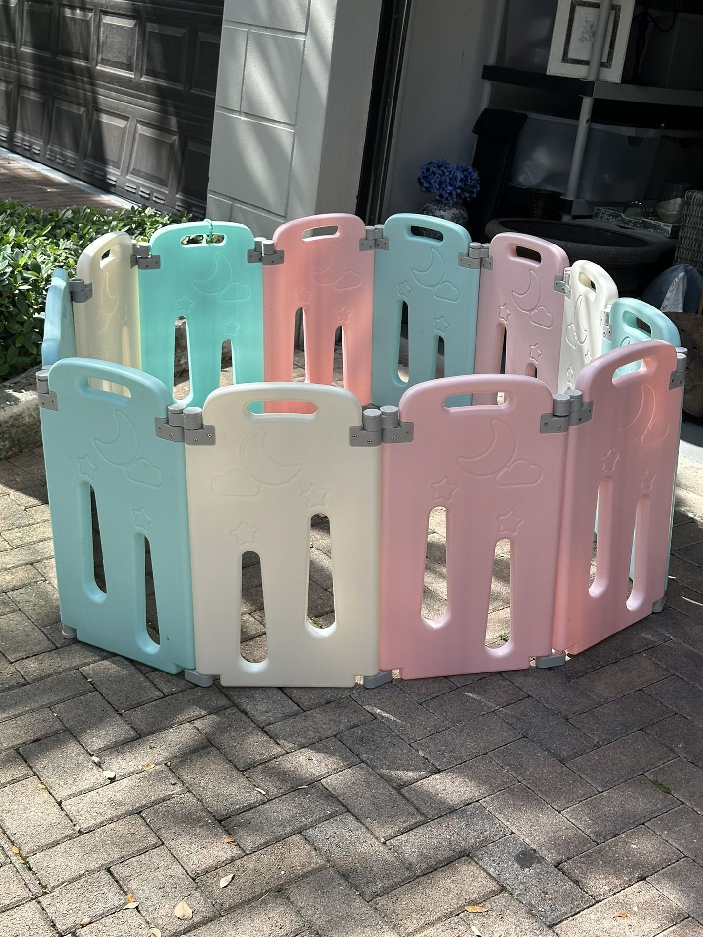 12 Piece Baby Play Yard