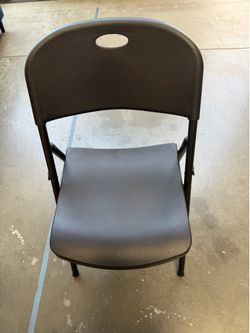 Plastic Folding Chair