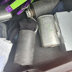 Scat muffler And resonator