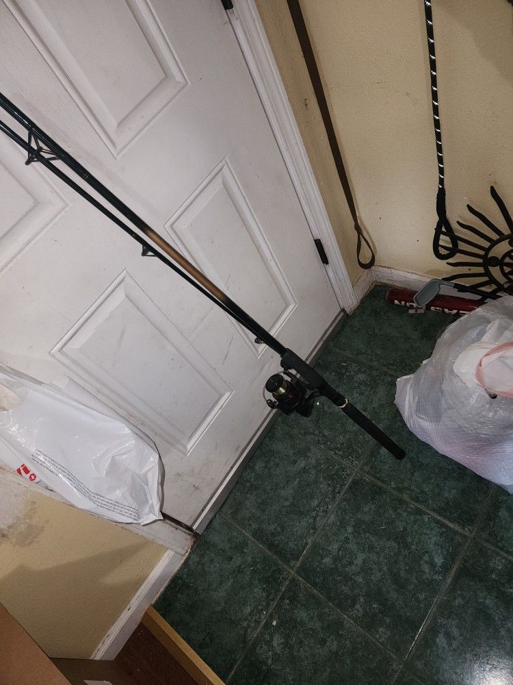 8 ' Master Rod Eagle Claw Xr 150 FD Reel