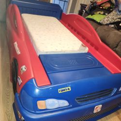 Step 2 Race Car Bed 