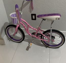 Pink Girl Bicycle
