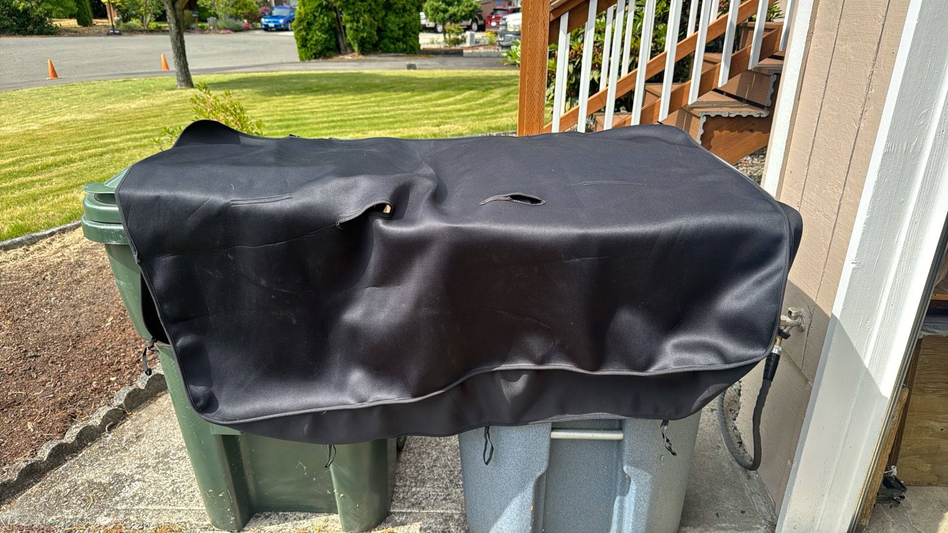 Rear Seat Cover