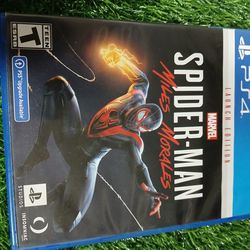 Spider Man Ps4