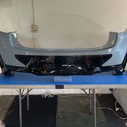 🚘OEM 2022-2023 BMW X4 M Rear Bumper Lower Cover