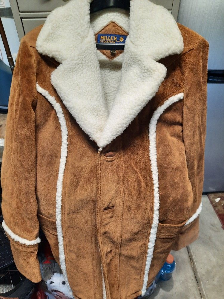 MILLER STOCKMAN RANCH COAT