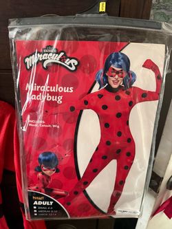 Miraculous Ladybug Adult Costume Medium