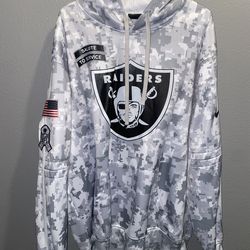 Raiders hoodie