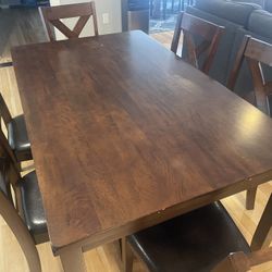 Dining Table And 6 Chairs