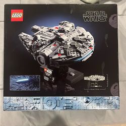 Millennium Falcon Lego Set 