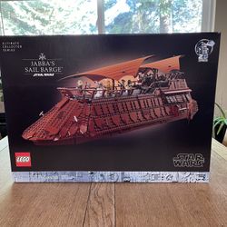 Lego Star Wars UCS Jabba’s Sail Barge New/sealed