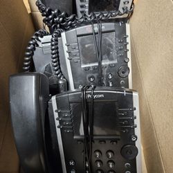 3 VOIP Phones