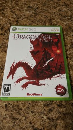Dragon Age Origins Xbox 360