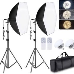 30”x30” Softbox lighting kit