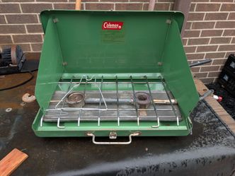 Propane camp stove