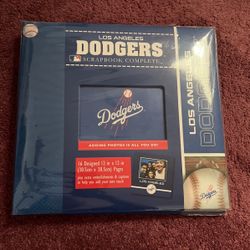 New Dodgers Scrapbook For $22