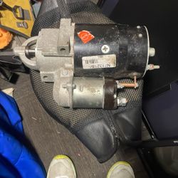 New Starter For A Chevy 