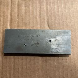 STARRETT NO.154-E ADJUSTABLE PARELLEL USA Made Machinist