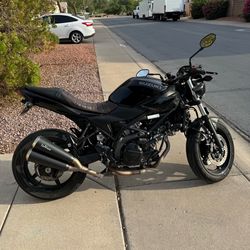 2020 Suzuki SV650X – Runs Perfect, New Tires, LeoVince Exhaust