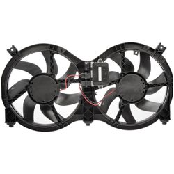 Brand New Dorman Brand INFINITI, Nissan Auxiliary Fan (621586)