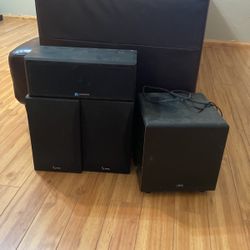 Surround Sound Speakers 