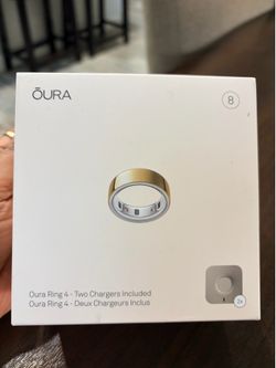 Oura Ring - Brand New - Gold - Size 8