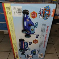 6 Volt Chase Go Kart 