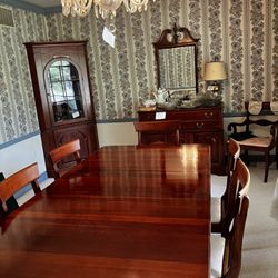 Cherry Dining Room Set