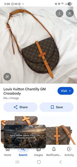 Louis vuitton Chantilly crossbody bag