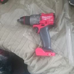 New Milwaukee M18 Fuel 4th Generation Hammer Drill Tool Only 