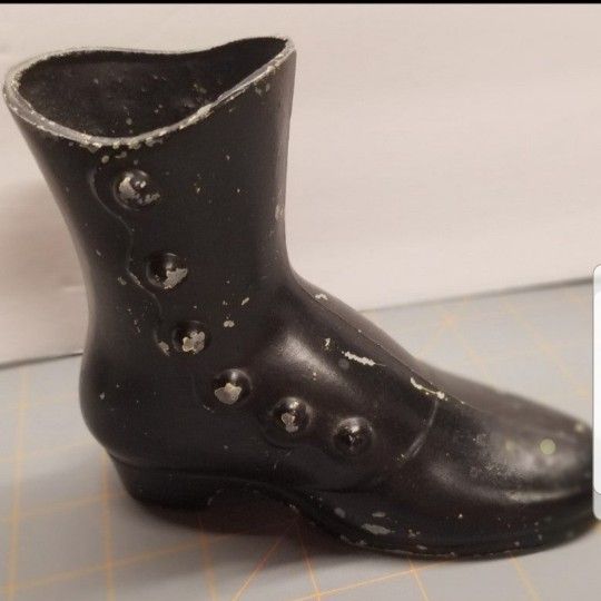 Antique Cast Iron Childrens Boot