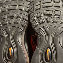 Nike Air max 97’ Plus Black Shock Orange