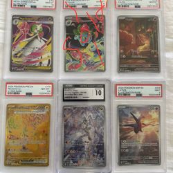 🔥 PSA & CGC Graded Pokémon Cards Lot