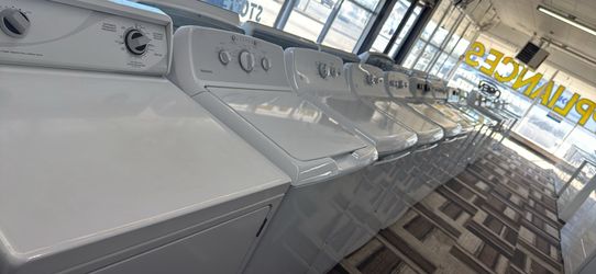 Gas or electric Dryer or washer from 199 with warranty