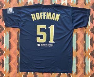 VTG San Diego Padres Compadres Frequent Friar Trevor Hoffman 51 Blue Jersey XL