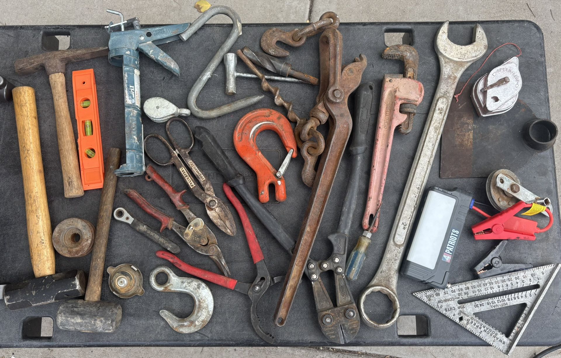 Tools! Tools! Tools!