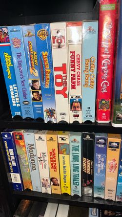 VHS VCR Movies Bundle Lot $25 For All