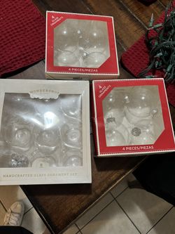 Ornaments with a plater