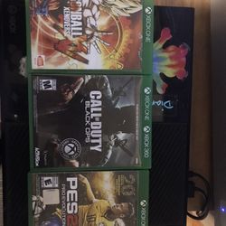 DragonBall Xenoverse, CALL OF DUTY BLACK OPS, Pes 16, 45$ For All Three