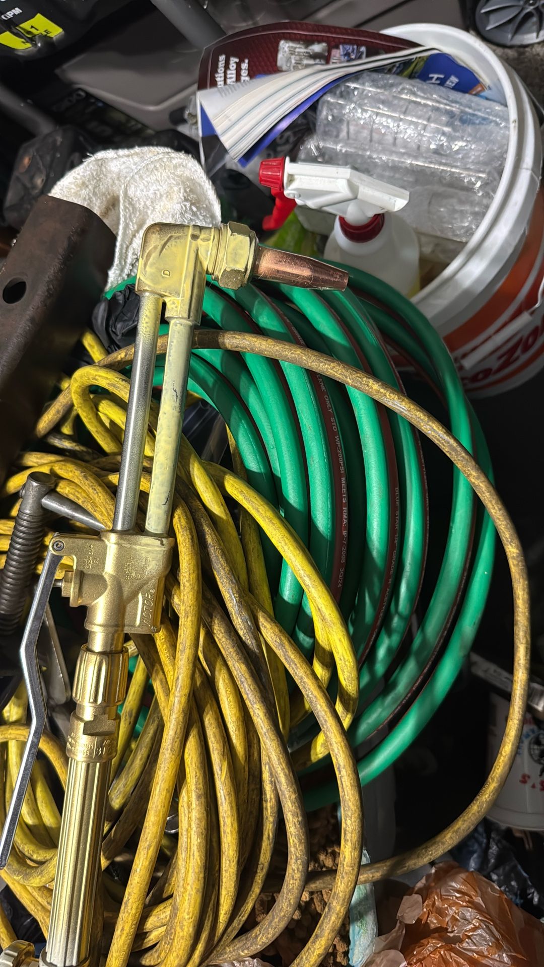 Cutting Torch And Hoses