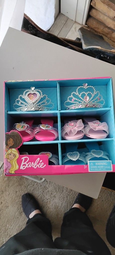 Barbie Play Shoes