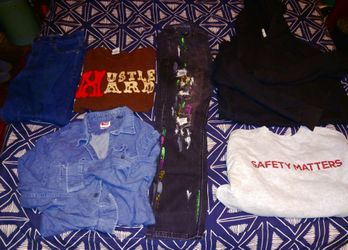 Mens size 2XL's clothing LOT