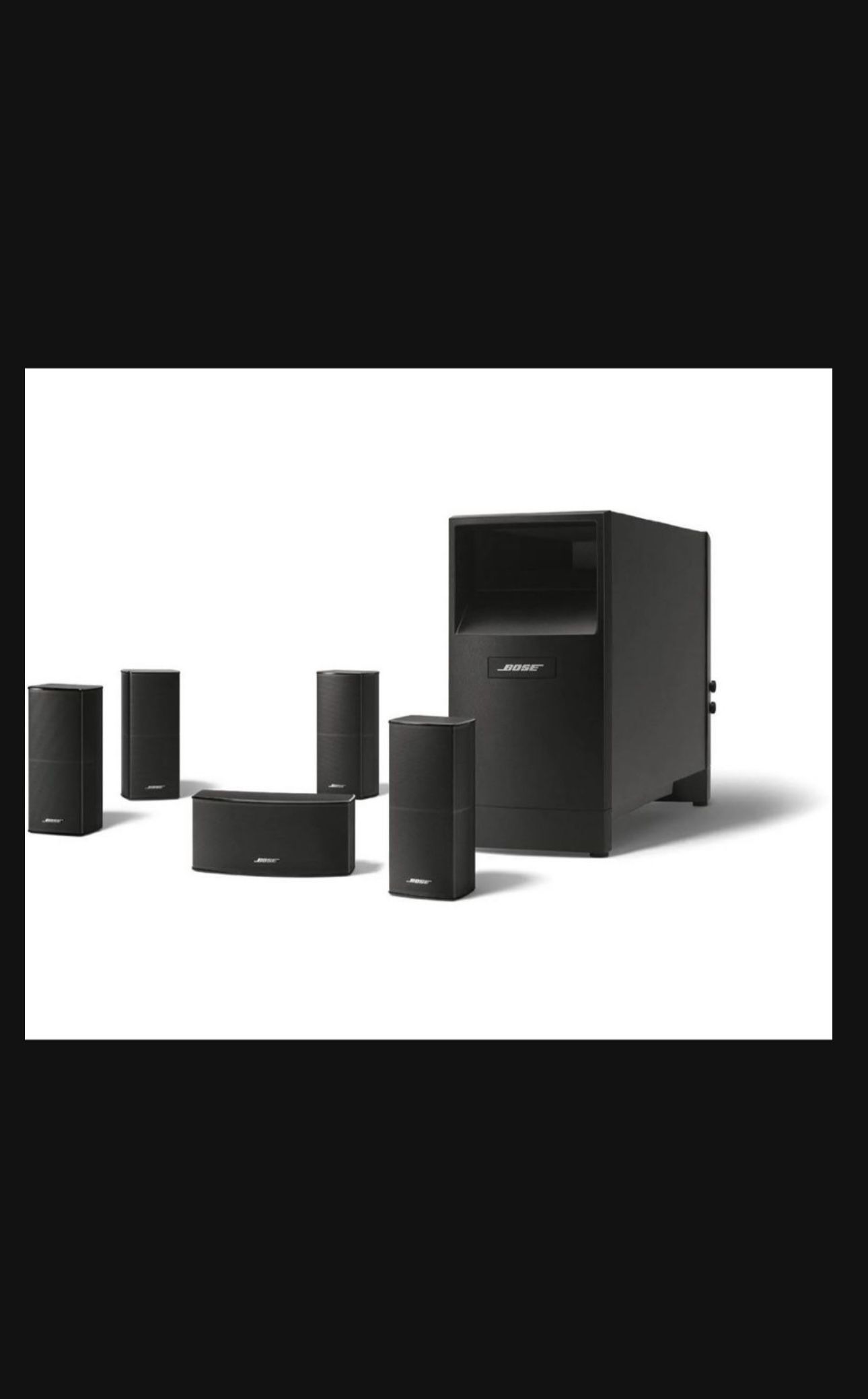 Home Theater Bose Acoustimass 10 IV Speaker System