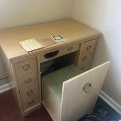 1959 Pfaff sewing table machine