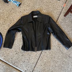Ladies, Large, Leather Jackets