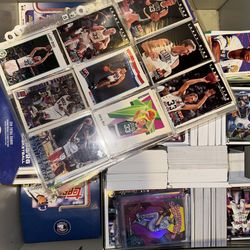 Sports card lot