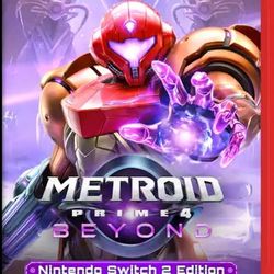 Metroid Prime 4 Beyond 