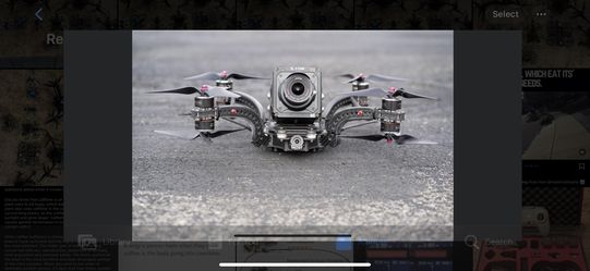 CINEMA FPV DRONE Cinelifter (Shendrones Siccario)