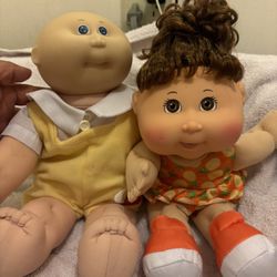 Cabbage Patch Kids dolls  Vintage 
